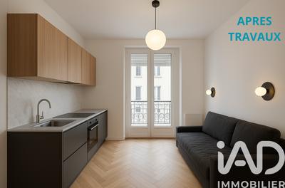 Appartement - 20 m² - 1 pièce