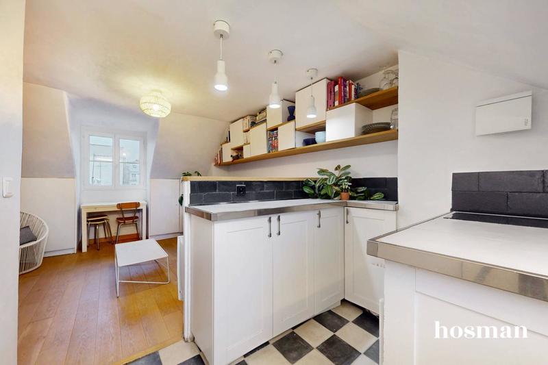 Appartement - 22 m² - 2 pièces