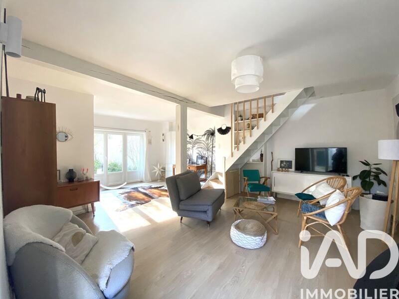 Maison - 97 m² - 4 pièces