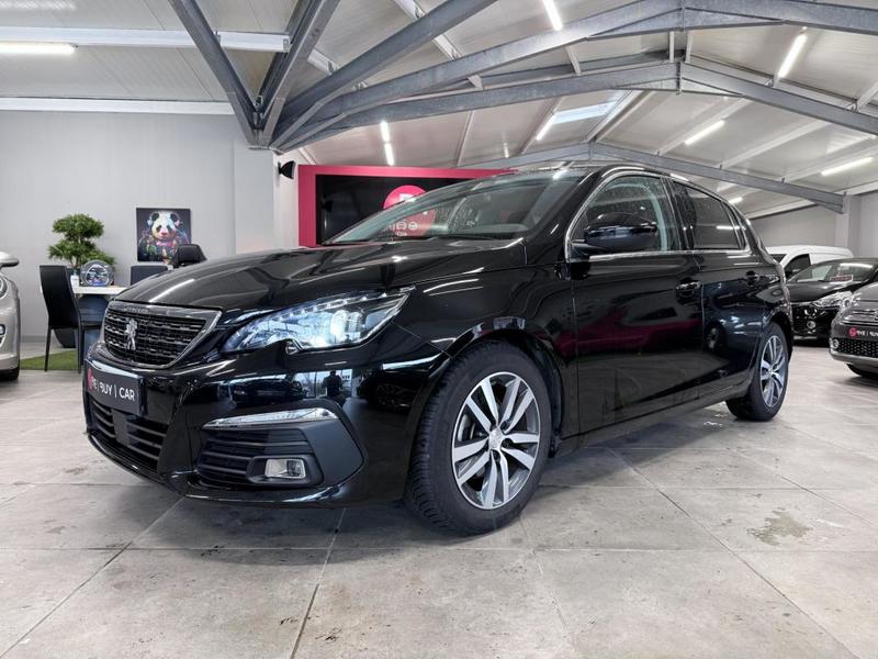 Peugeot 308 II 1.5 BlueHDi s&amp;S - 130 Bv Eat6 Berline Allure Phase 2 / Garantie 12 Mois