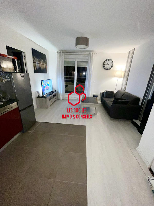 Appartement - 38 m² - 2 pièces