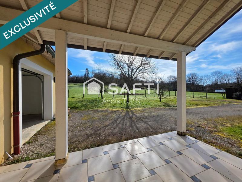 Maison - 73 m² - 3 pièces