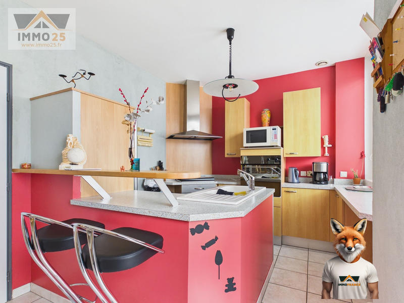 Appartement - 100 m² - 4 pièces