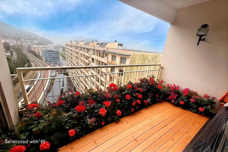 Appartement - 78 m² - 3 pièces