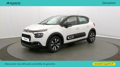 Citroën C3 1.2 PureTech 110ch s&amp;S Shine Business Eat6 132-133g