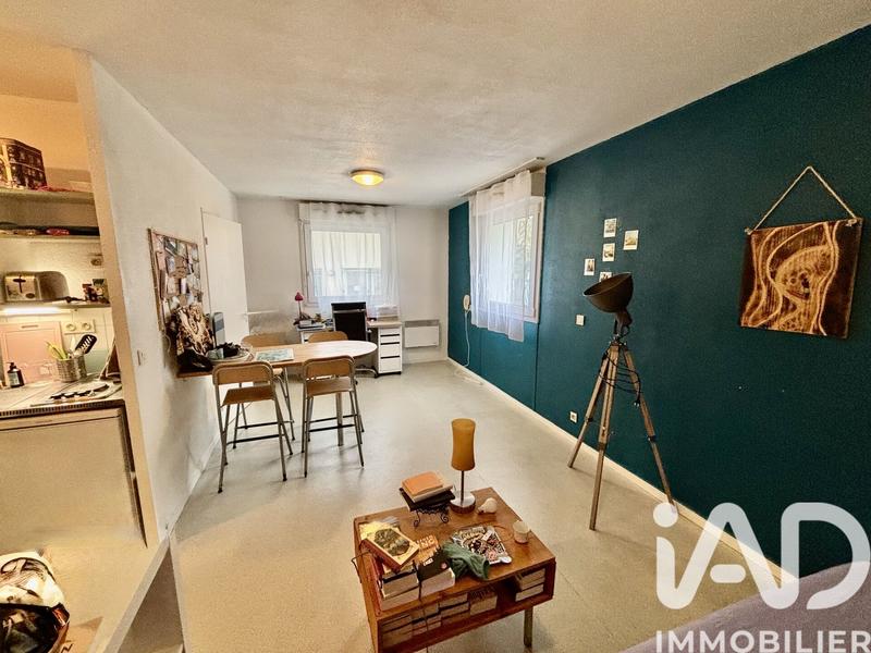 Studio - 27 m² - 1 pièce