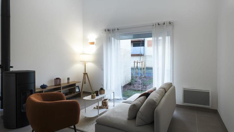 Maison - 78 m² - 3 pièces