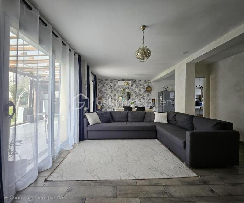 Maison - 103 m² - 4 pièces