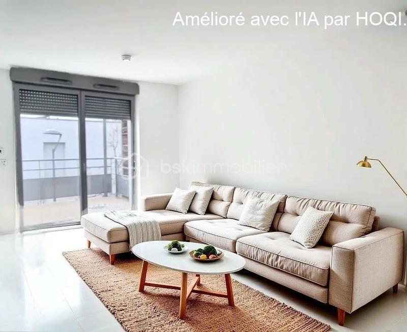 Appartement - 63 m² - 3 pièces