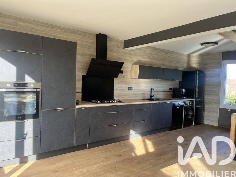 Maison - 123 m² - 5 pièces