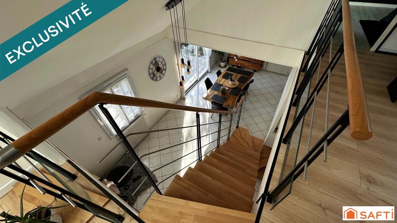 Maison - 120 m² - 6 pièces