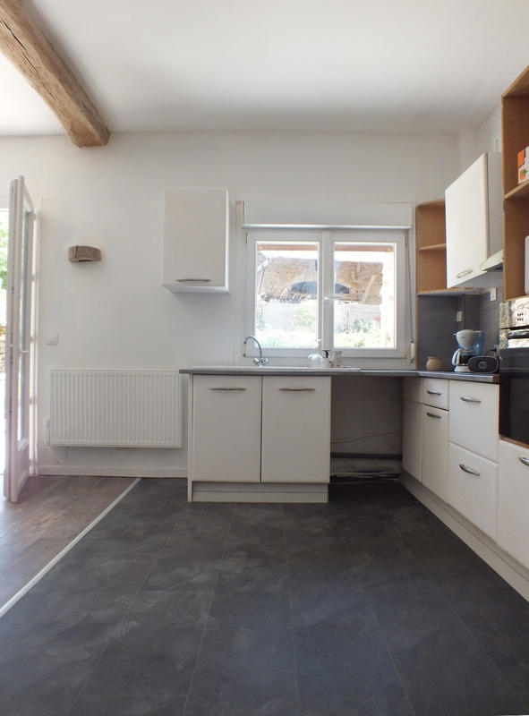 Maison en pierre - 120 m² - 5 pièces