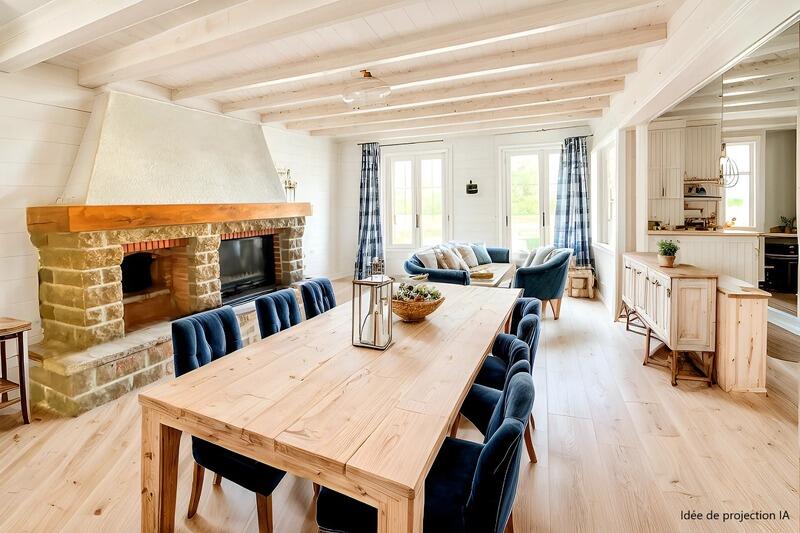 Maison - 120 m² - 6 pièces