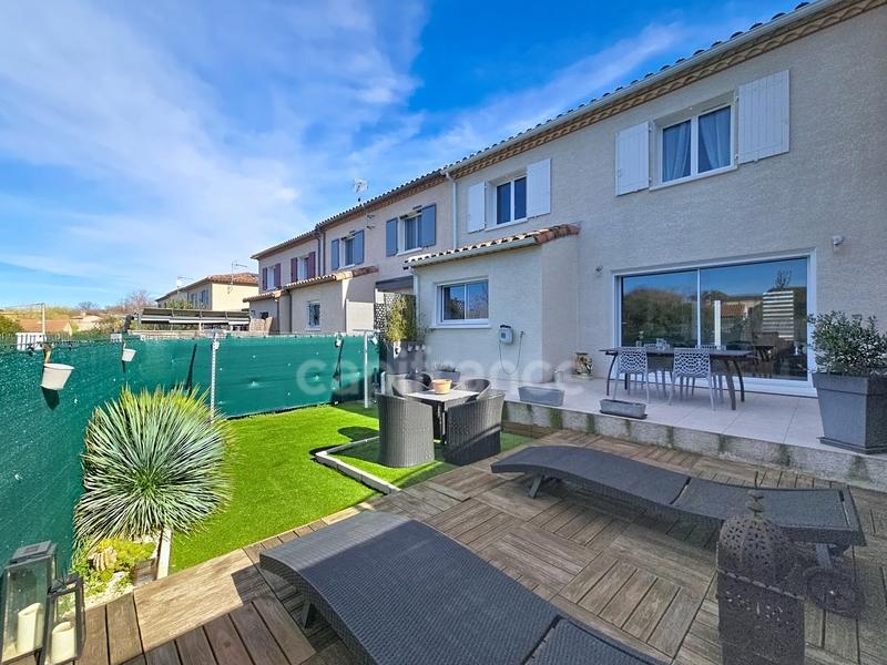 Maison - 87 m² - 3 pièces