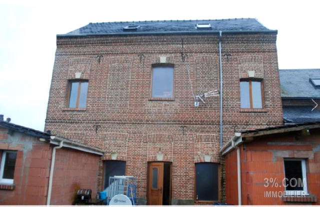 Maison - 190 m² - 7 pièces