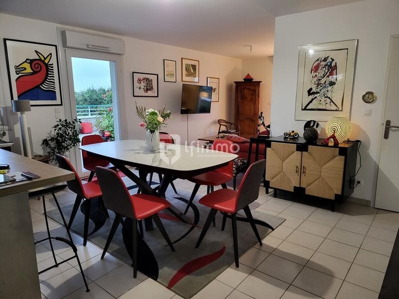 Appartement - 72 m² - 3 pièces