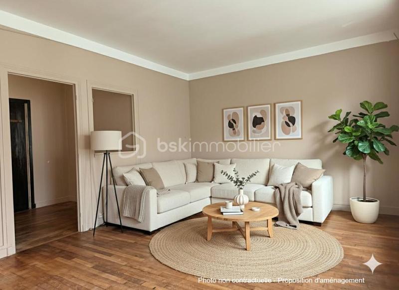 Appartement - 73 m² - 3 pièces