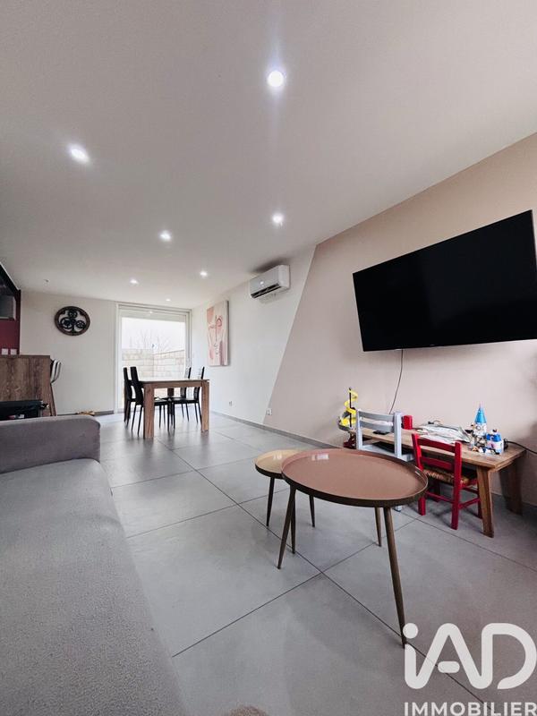 Maison - 102 m² - 4 pièces