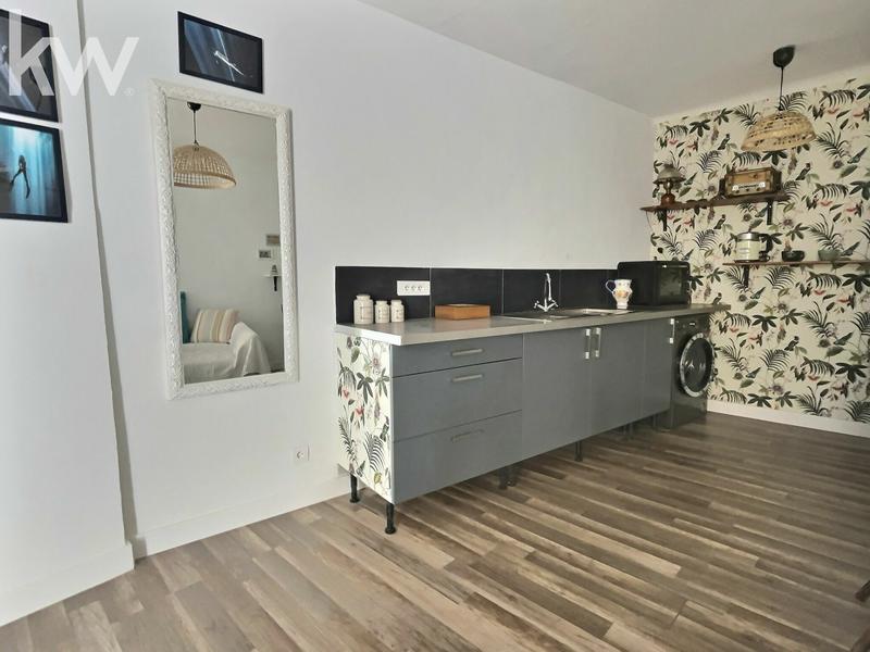 Appartement - 52 m² - 2 pièces