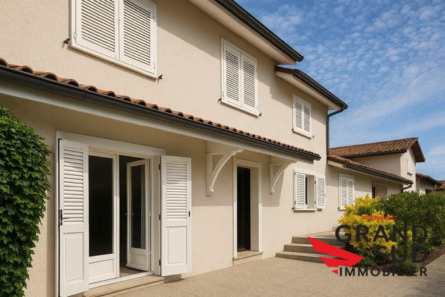Maison - 160 m² - 6 pièces