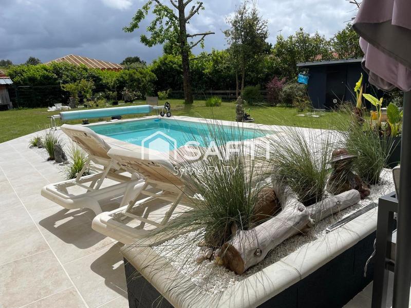 Maison - 185 m² - 6 pièces