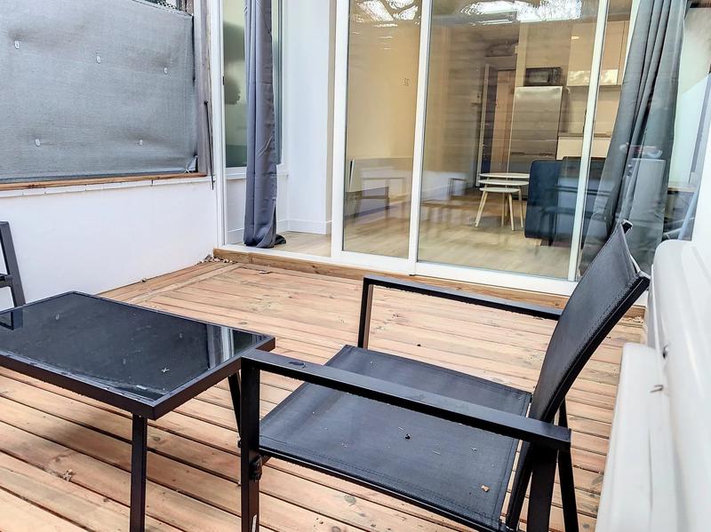 Appartement - 18 m² - 1 pièce