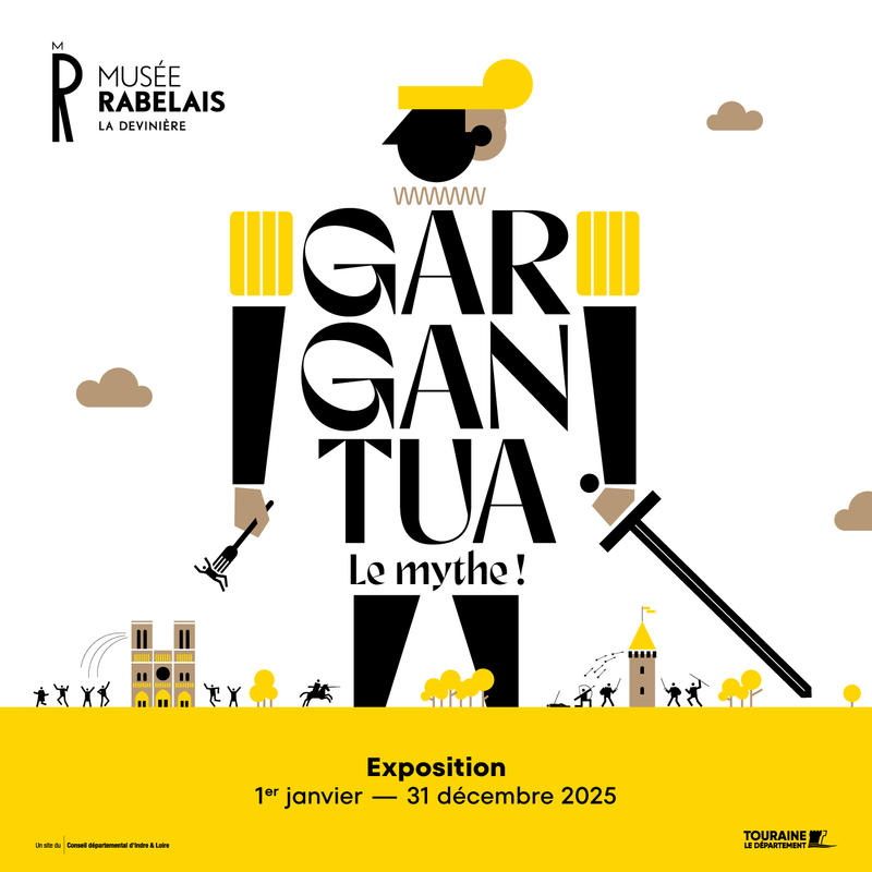Exposition &quot;Gargantua, le mythe&quot;