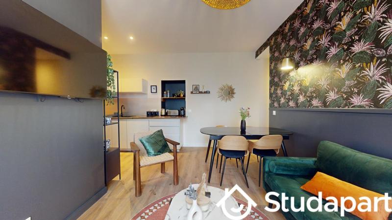 Chambre - 9 m² - 1 pièce