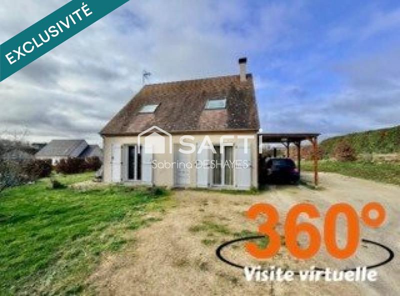 Maison - 92 m² - 6 pièces