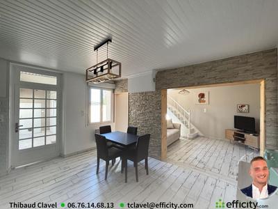 Maison - 70 m² - 3 pièces