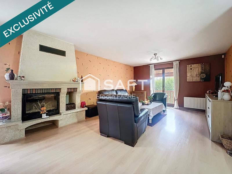 Maison - 124 m² - 5 pièces