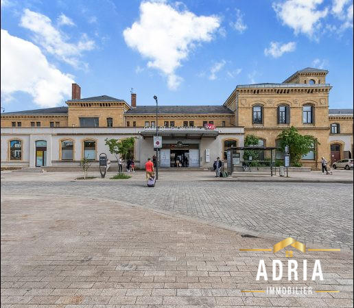 Appartement - 19 m² - 1 pièce