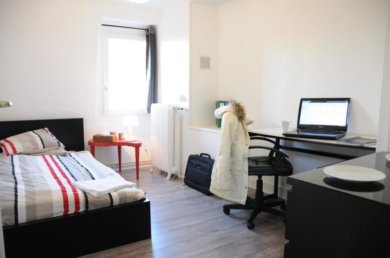 Chambre - 13 m² - 1 pièce