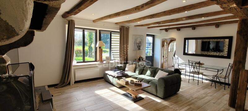 Maison - 123 m² - 8 pièces