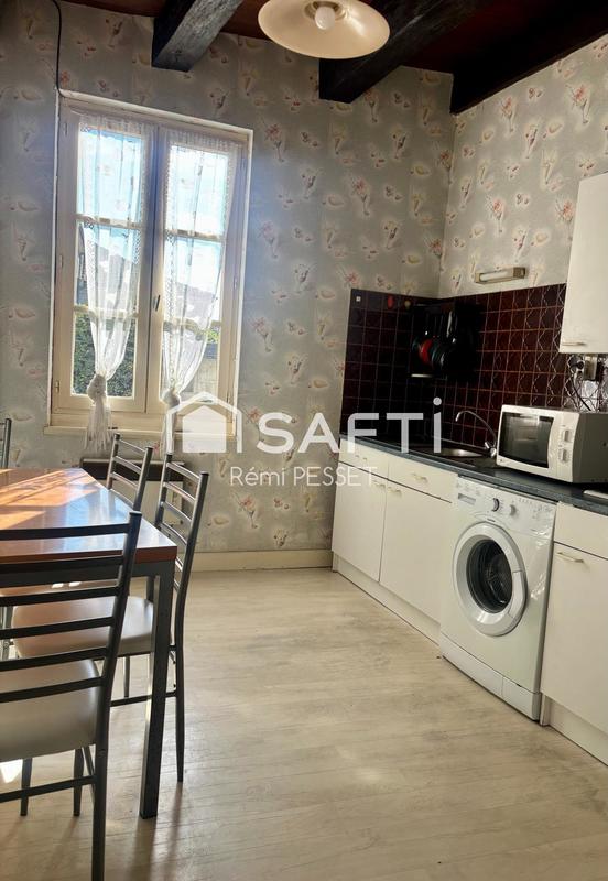 Appartement - 74 m² - 3 pièces