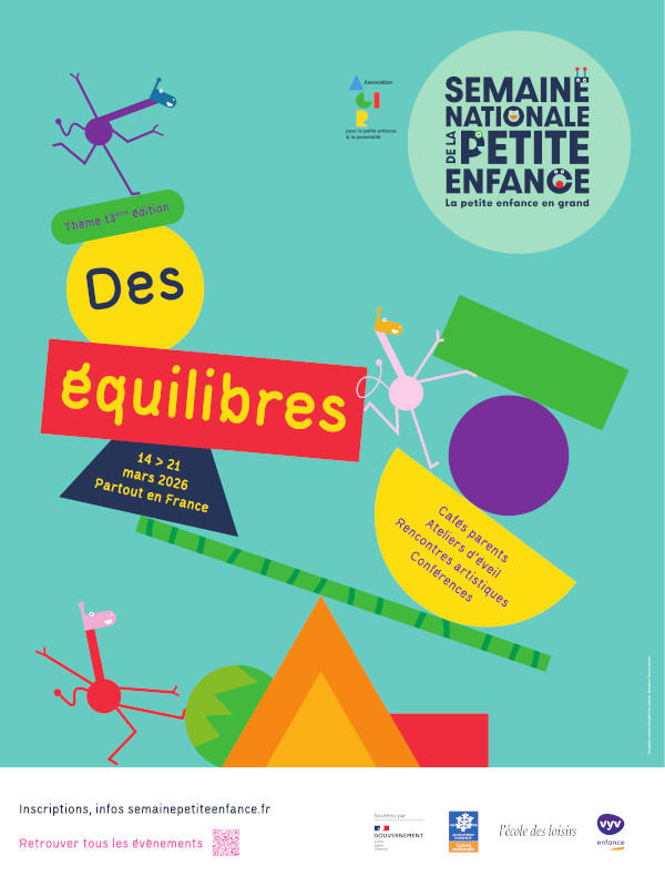 Semaine Nationale de la Petite Enfance dans les bibliothèques de Marseille