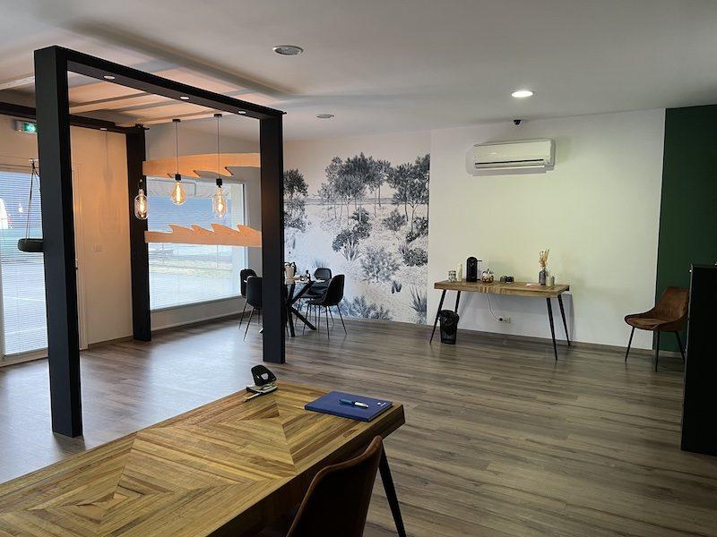 Bureau - 63 m² - 2 pièces