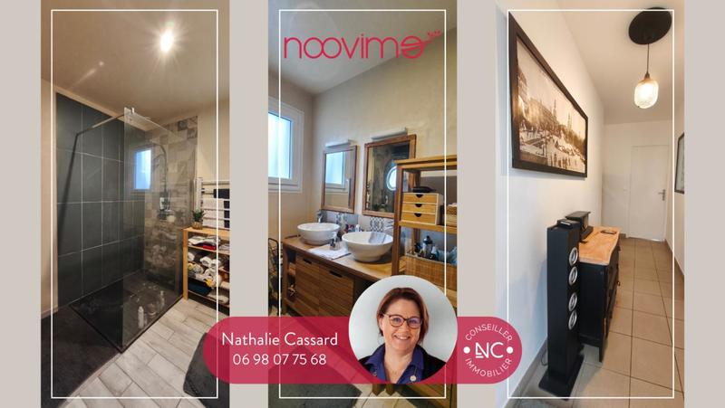 Maison - 103 m² - 5 pièces