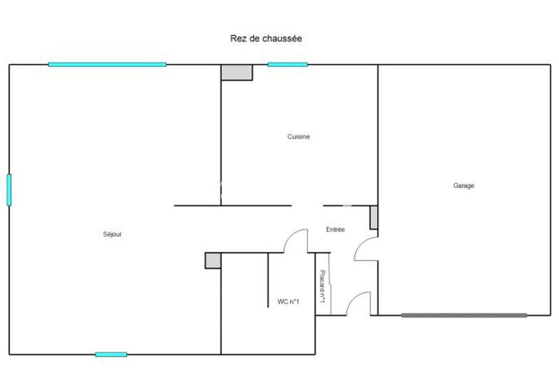 Villa - 92 m² - 3 pièces
