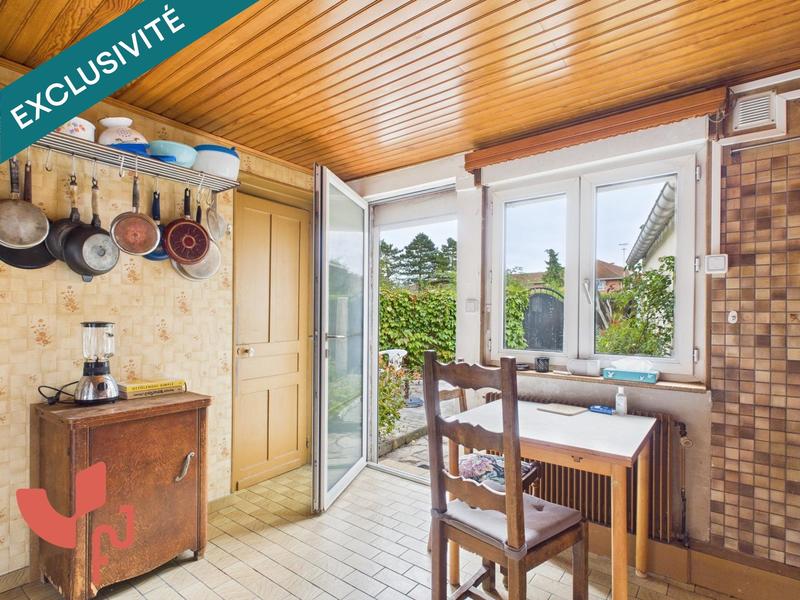 Maison - 120 m² - 4 pièces