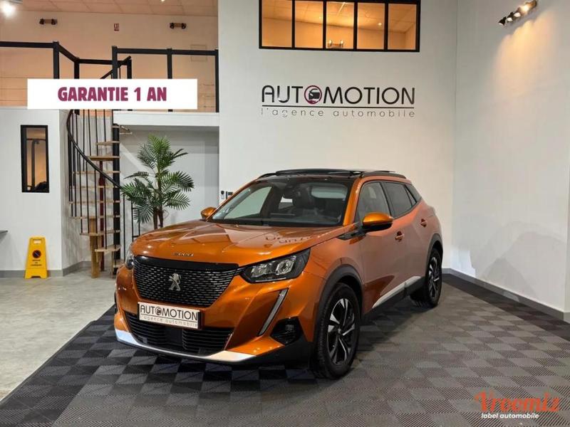 Peugeot 2008 Generation-I 1.2 Puretech 130 Allure Business Eat Bva Start-Stop