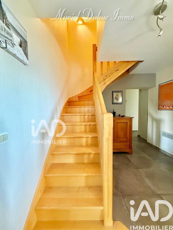 Maison - 124 m² - 5 pièces