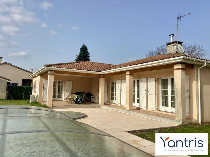 Maison - 149 m² - 5 pièces