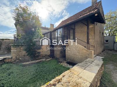 Maison - 92 m² - 5 pièces