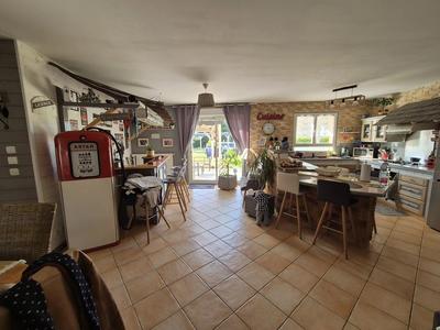Maison - 154 m² - 7 pièces