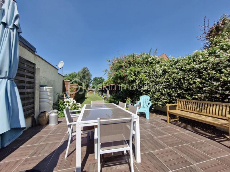 Maison de ville - 103 m² - 6 pièces