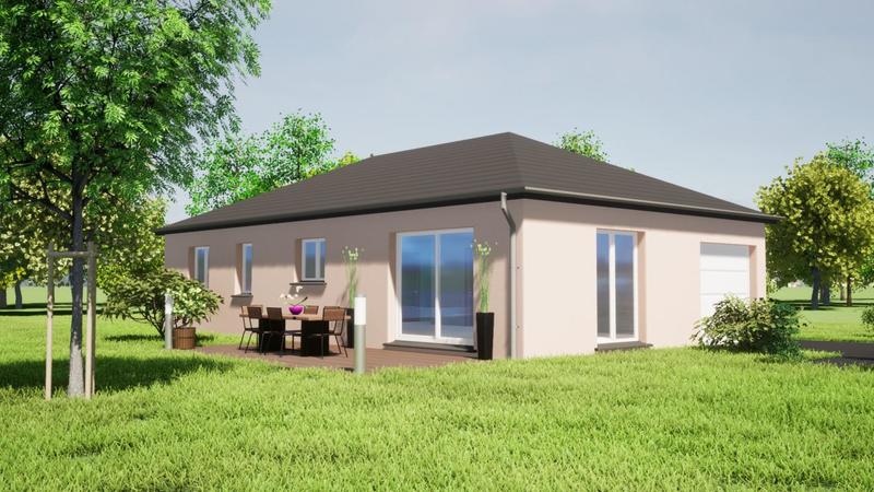 Maison - 80 m² - 4 pièces