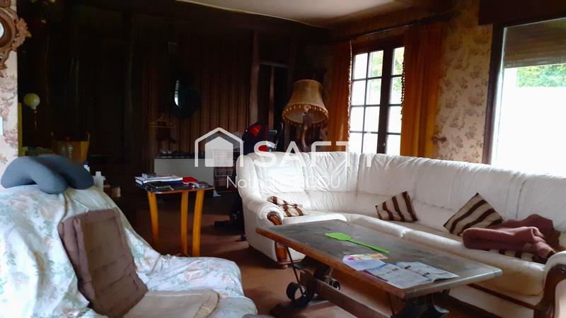 Maison - 138 m² - 7 pièces