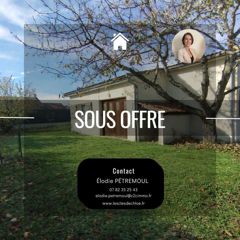 Maison - 96 m² - 2 pièces