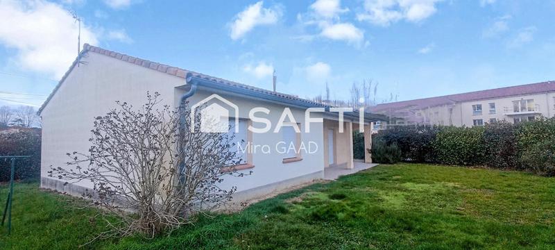 Maison - 92 m² - 4 pièces